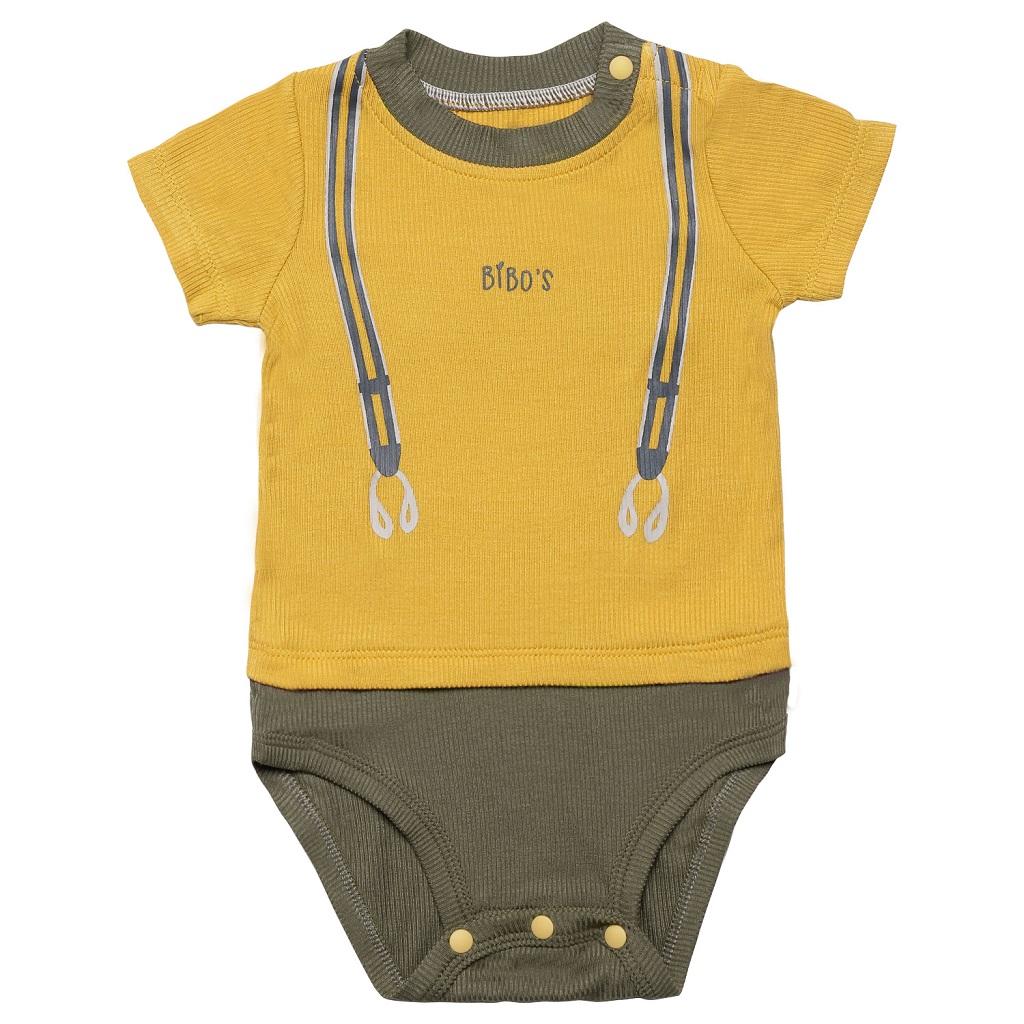 Áo polo cộc tay Chóng chóng bé gái