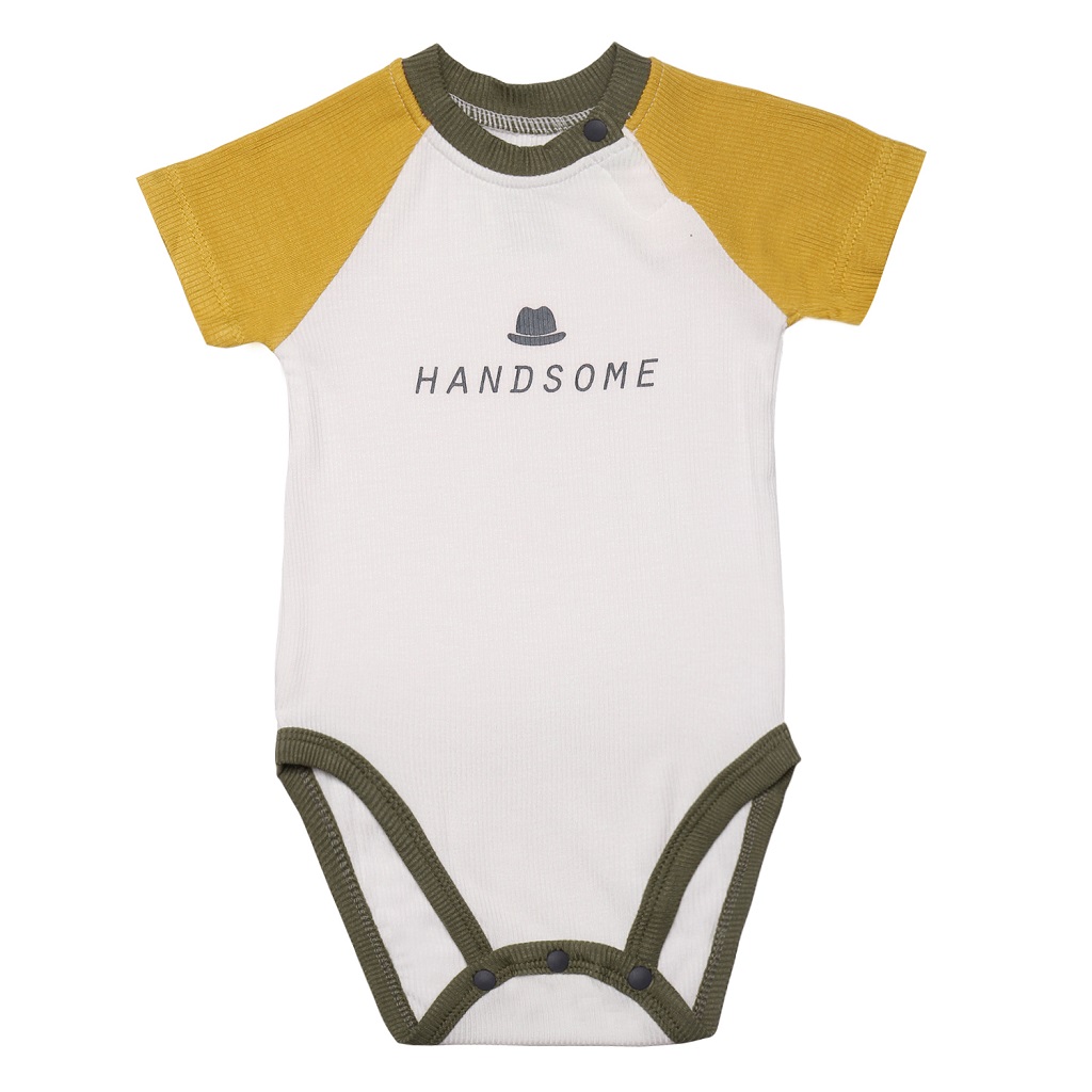 Bộ sơ sinh cài lệch Bibis