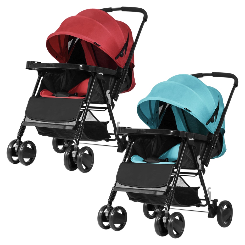 Xe đẩy trẻ em Vovo hai chiều T05S Deluxe