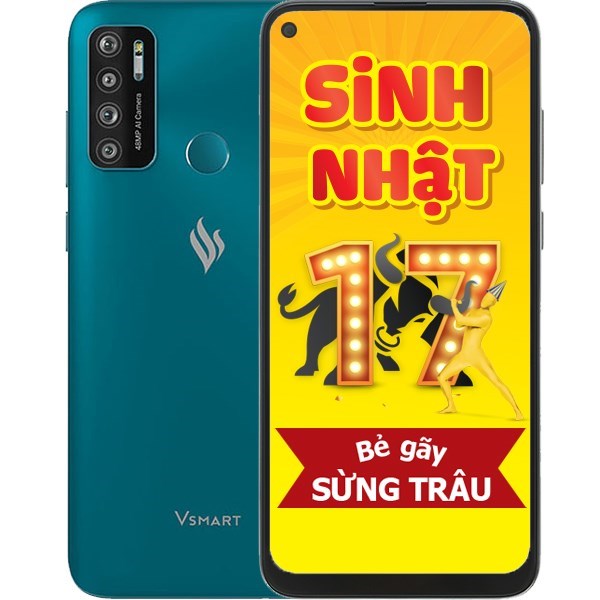 Điện thoại Vsmart Active 3